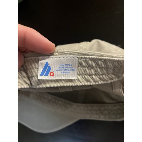 LORIPALOOZA 2022 Hat Light Gray Embroidered Dad Cap Adjustable Strapback - Picture 4 of 6